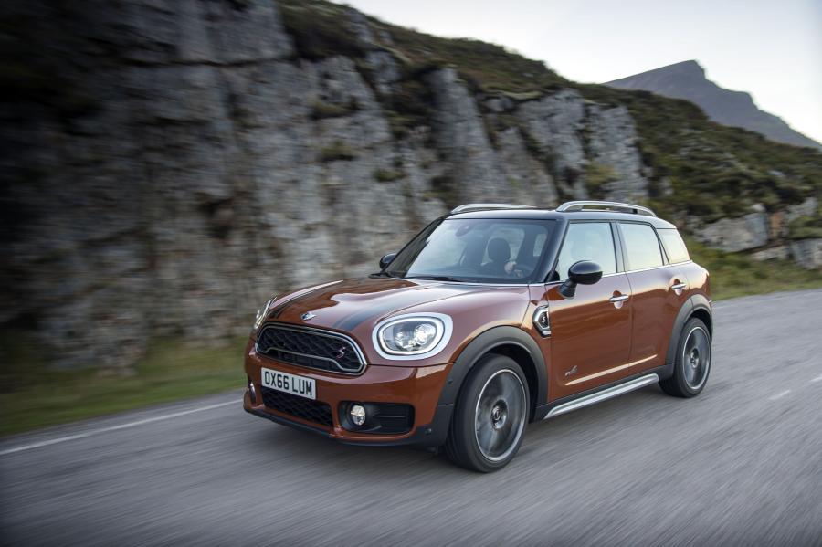  Mini Cooper S Countryman ALL4 2017 года  (WW) (фото 62 из 138)
